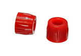 Energy Suspension Bump Stop Set/ Mcpherson Strut - Red