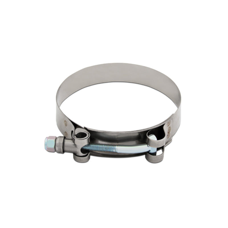 Mishimoto Stainless Steel T-Bolt Clamp 3.15in.-3.39in. (80mm-86mm)