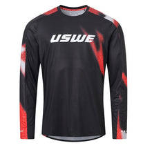 Load image into Gallery viewer, USWE Kalk Off-Road Jersey Adult Flame Red - Small