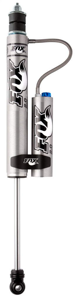 Fox 2.0 Performance Series 10.1in. Smooth Body Reservoir Shock w/CD Adj. (Alum) Std Travel - Black