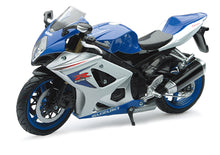 Load image into Gallery viewer, New Ray Toys Suzuki GSX-R1000 Street Bike/ Scale - 1:12