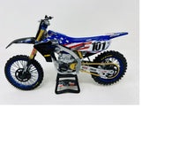 Load image into Gallery viewer, New Ray Toys Yamaha YZ450F Motocross of Nations (Eli Tomac #101)/ Scale - 1:12