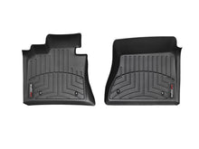 Load image into Gallery viewer, WeatherTech 12+ BMW 3-Series Front FloorLiner - Black