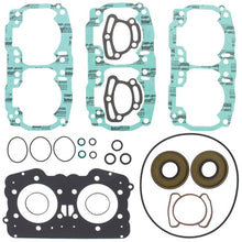 Load image into Gallery viewer, Vertex Pistons Complete Gasket Kt W/Oil Seals