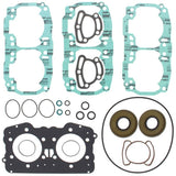 Vertex Pistons Complete Gasket Kt W/Oil Seals