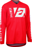 Answer Syncron Merge Jersey Red/White Youth - XS