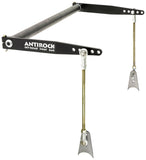 RockJock Antirock Sway Bar Kit Universal 32in Bar 20in Steel Arms