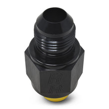 Load image into Gallery viewer, Russell Performance -8 AN Female to -6 AN to Male B-Nut Reducer (Black)