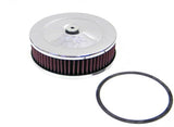 K&N 5-1/8in Flange Custom Air Cleaner Assembly