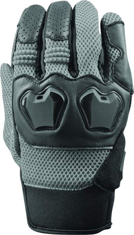 Speed and Strength Moment of Truth Gloves Grey - Small