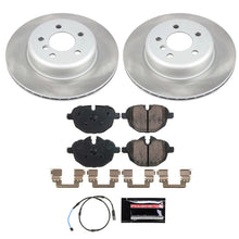 Load image into Gallery viewer, Power Stop 12-16 BMW ActiveHybrid 5 Rear Semi-Coated Rotor Kit