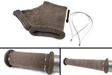 Load image into Gallery viewer, DEI Titanium 4in Knit Exhaust Sleeve - 24in