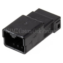 Load image into Gallery viewer, NAMZ AMP 040 Series 4-Position Male Wire Cap Housing Connector (HD 72904-01BK)