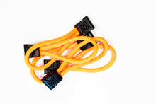 Load image into Gallery viewer, Fishbone Offroad Paracord Zipper Pulls 5 Pcs Neon Orange