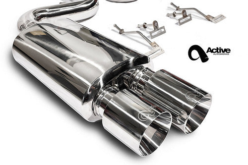 Active Autowerke BMW F10 550I Signature Rear Exhaust System - Image 2