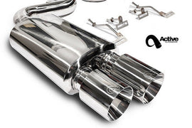 Active Autowerke BMW F10 550I Signature Rear Exhaust System - Image 2