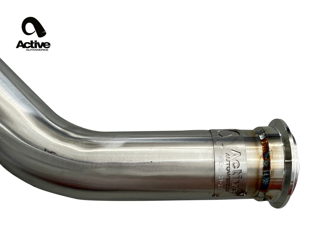 Active Autowerke E9X M3 Signature X Pipe with Active AFlow Super High Flow Cats - Image 5