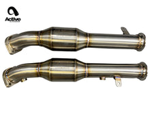 Load image into Gallery viewer, Active Autowerke E9X M3 Signature X Pipe with Active AFlow Super High Flow Cats - Image 6