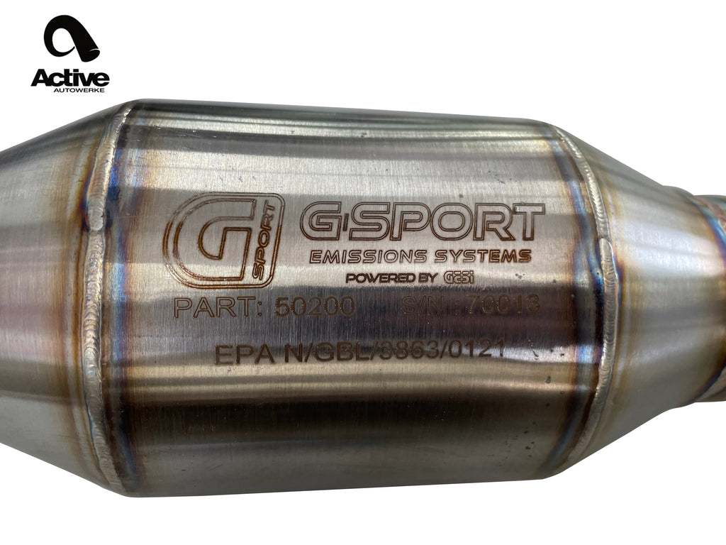 Active Autowerke E9X M3 Signature X Pipe with GESI Ultra High Flow Cats - Image 2