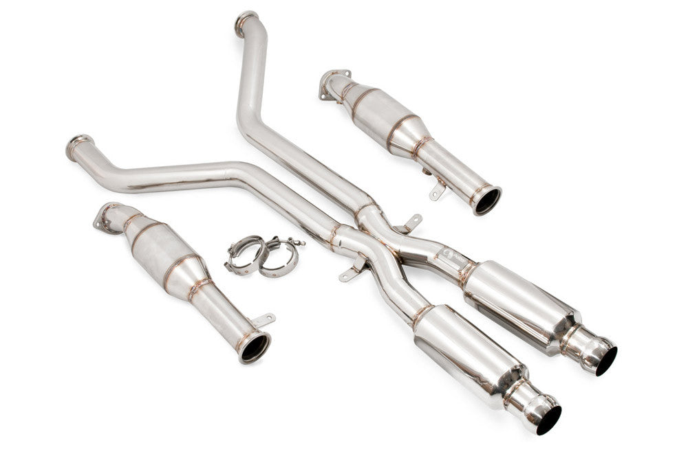 Active Autowerke E9X M3 Signature X Pipe with GESI Ultra High Flow Cats - Image 3