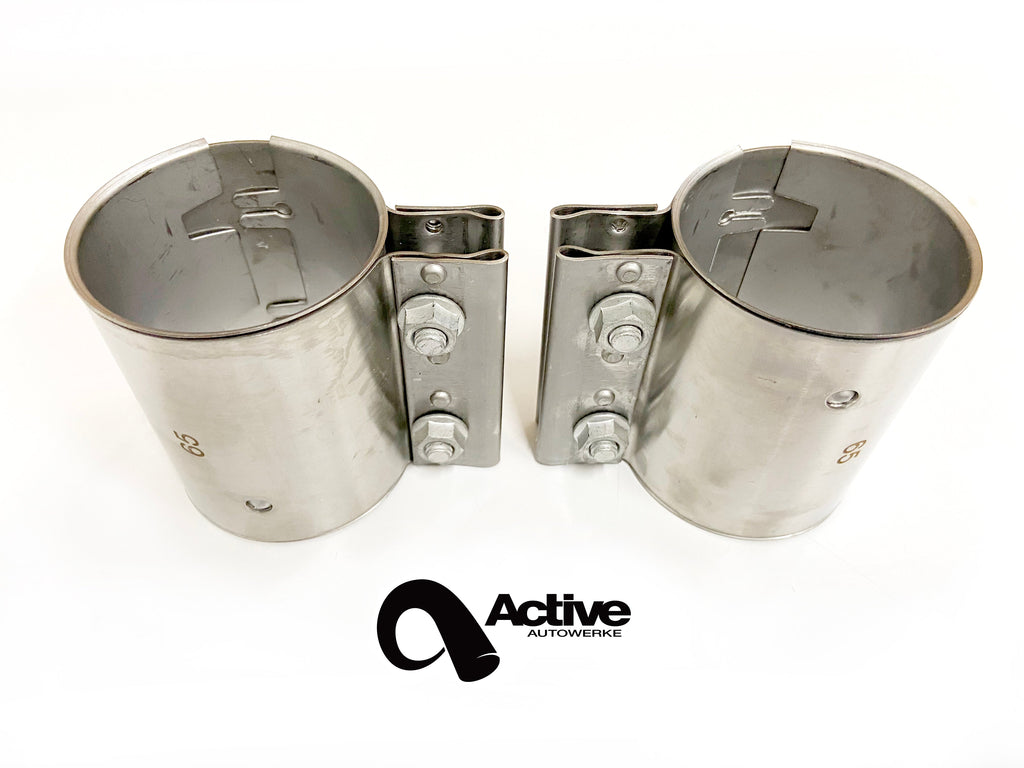 Active Autowerke Exhaust Clamp Set F8X