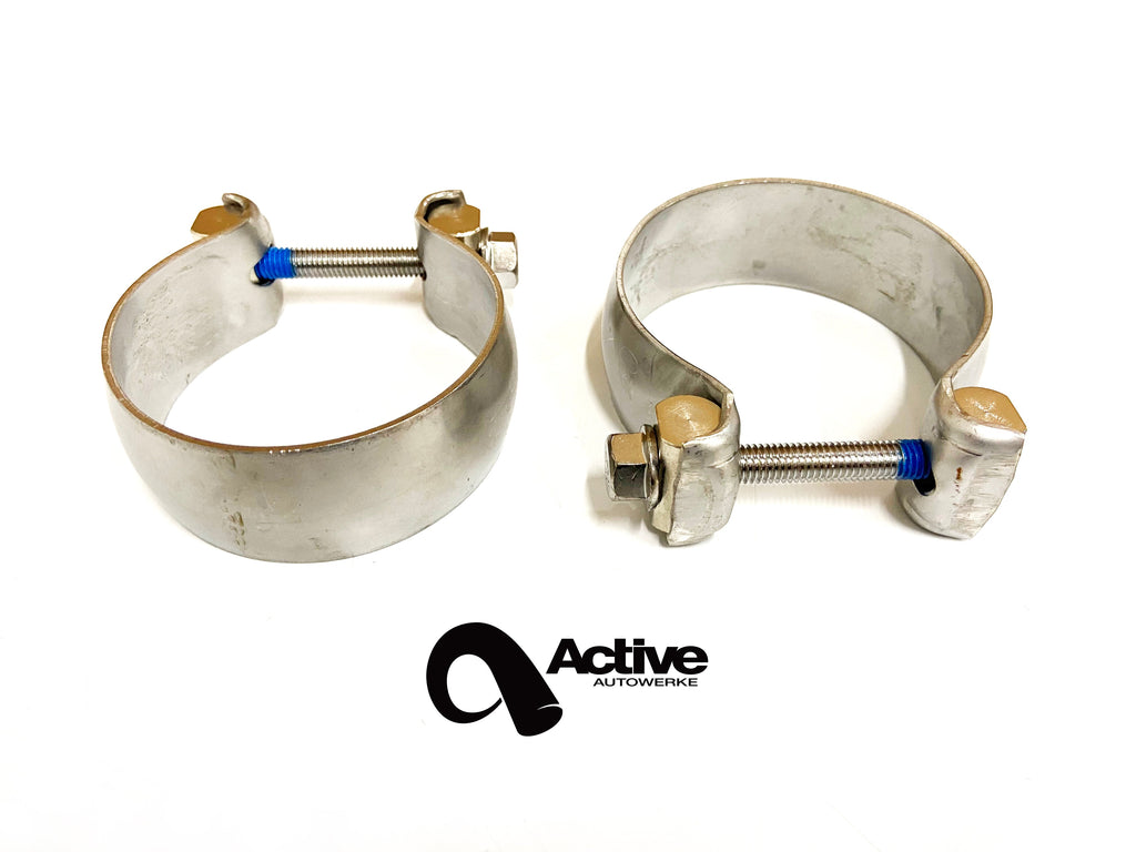 Active Autowerke Exhaust Clamp Set G8X  and X3M single - Image 2