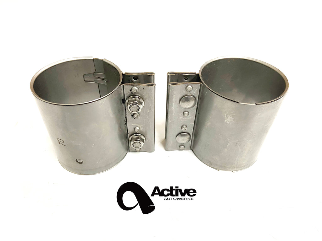 Active Autowerke Exhaust Torca Clamps G8X - Image 2