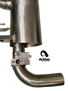 Active Autowerke F22 M235i Performance Valved Rear Exhaust GEN 2 - Image 2