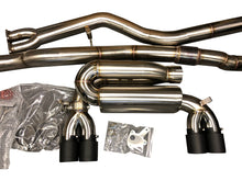 Load image into Gallery viewer, Active Autowerke F8X M3 M4 Signature Exhaust System includes Active F-brace - Image 2