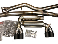 Active Autowerke F8X M3 M4 Signature Exhaust System includes Active F-brace - Image 2