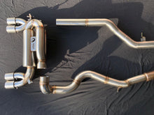 Load image into Gallery viewer, Active Autowerke F8X M3 M4 Signature Exhaust System includes Active F-brace - Image 5