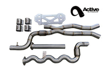 Load image into Gallery viewer, Active Autowerke G80/G82 M3/M4 Gen 2 Signature Equal Length mid-pipe (US Patent 11248511, UK and EU patent 3882441)
