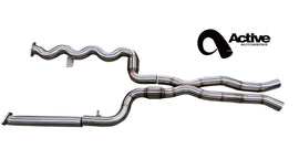 Active Autowerke G80/G82 M3/M4 Gen 2 Signature Equal Length mid-pipe (US Patent 11248511, UK and EU patent 3882441) - Image 2