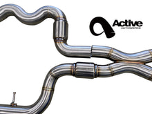 Load image into Gallery viewer, Active Autowerke G80/G82 M3/M4 Gen 2 Signature Equal Length mid-pipe (US Patent 11248511, UK and EU patent 3882441) - Image 3