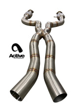 Load image into Gallery viewer, Active Autowerke G80/G82 M3/M4 Signature mid-pipe with X-Pipe - Image 2