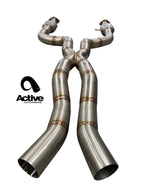 Active Autowerke G80/G82 M3/M4 Signature mid-pipe with X-Pipe - Image 2