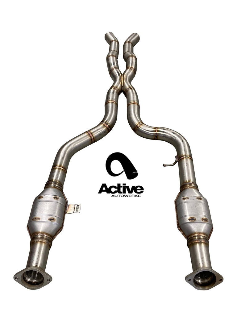 Active Autowerke G80/G82 M3/M4 Signature mid-pipe with X-Pipe - Image 4