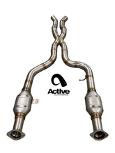 Load image into Gallery viewer, Active Autowerke G80/G82 M3/M4 Signature mid-pipe with X-Pipe - Image 4