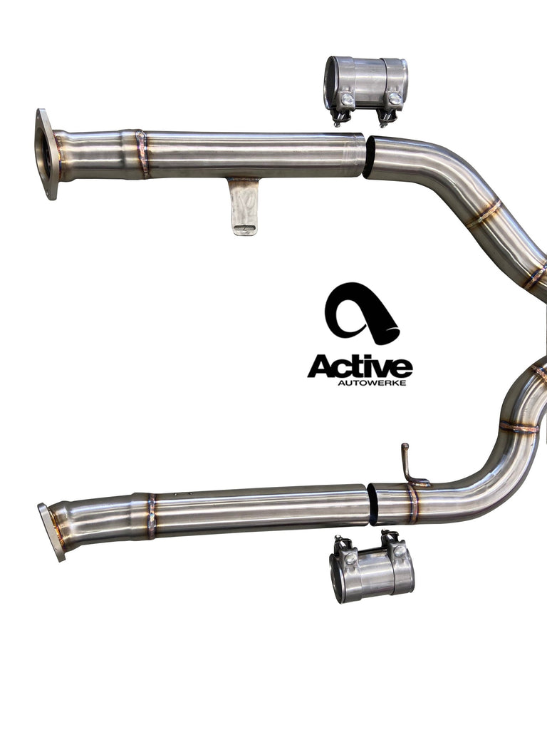 Active Autowerke G80/G82 M3/M4 Signature mid-pipe with X-Pipe - Image 5
