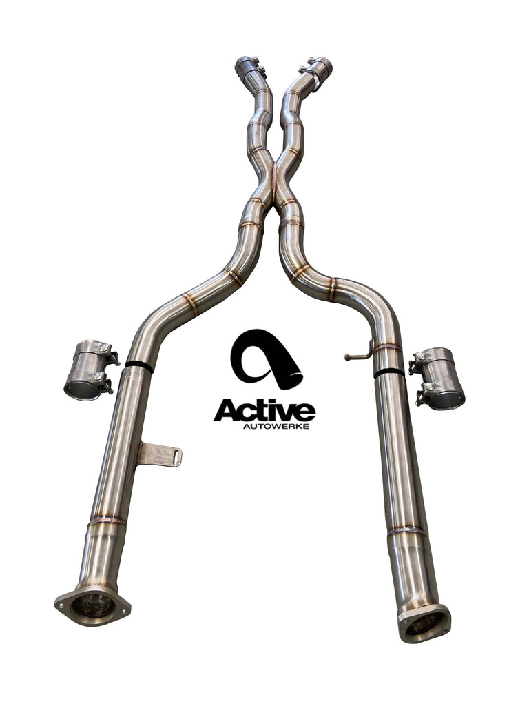 Active Autowerke G80/G82 M3/M4 Signature mid-pipe with X-Pipe - Image 6