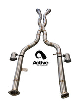 Load image into Gallery viewer, Active Autowerke G80/G82 M3/M4 Signature mid-pipe with X-Pipe - Image 6