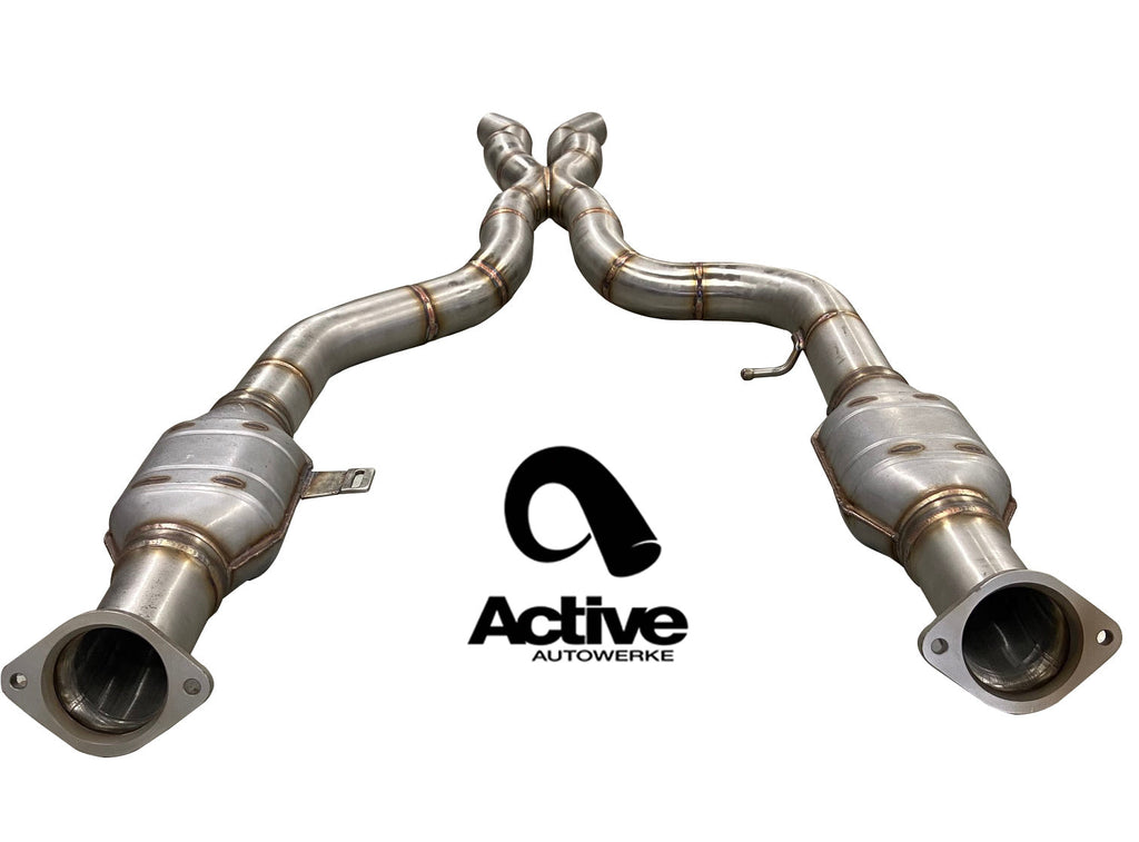 Active Autowerke G80/G82 M3/M4 Signature mid-pipe with X-Pipe - Image 7