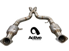 Load image into Gallery viewer, Active Autowerke G80/G82 M3/M4 Signature mid-pipe with X-Pipe - Image 7