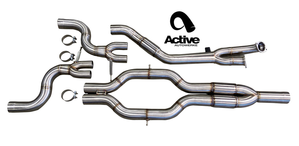 Active Autowerke G80/G82 M3/M4 Signature RACE ONLY Exhaust System - GOLIATH - Image 5