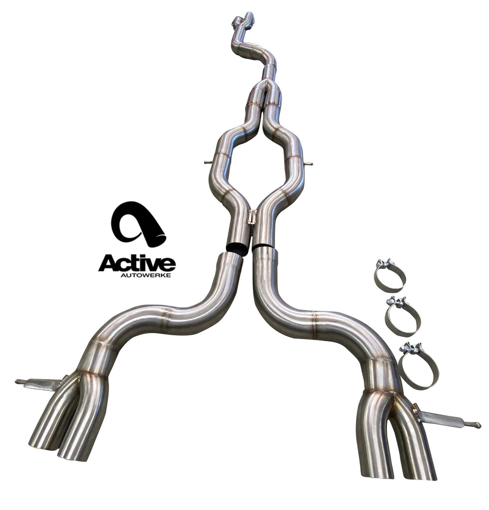 Active Autowerke G80/G82 M3/M4 Signature RACE ONLY Exhaust System - GOLIATH - Image 7