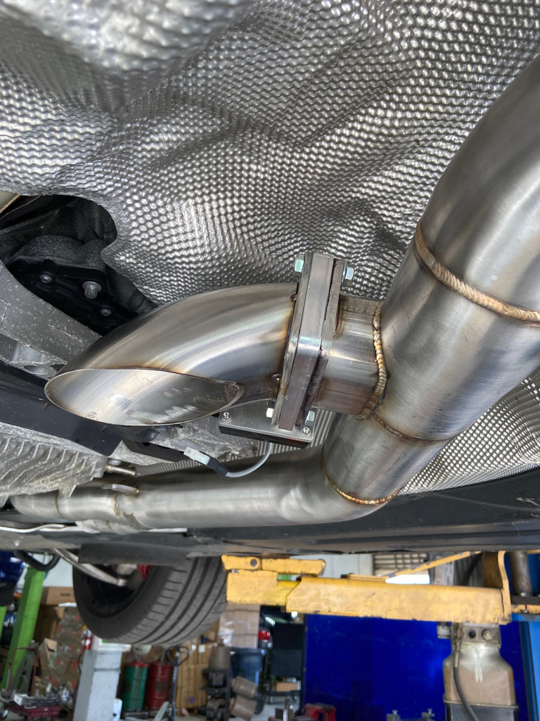 Active Autowerke G80/G82 M3/M4 Signature RACE ONLY Exhaust System - GOLIATH - Image 9