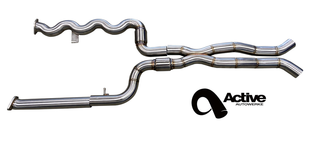 Active Autowerke G87 M2 Gen 2 Signature Equal Length mid-pipe (US Patent 11248511, UK and EU patent 3882441) - Image 2