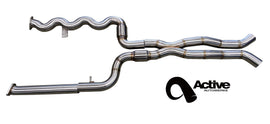 Active Autowerke G87 M2 Gen 2 Signature Equal Length mid-pipe (US Patent 11248511, UK and EU patent 3882441) - Image 2
