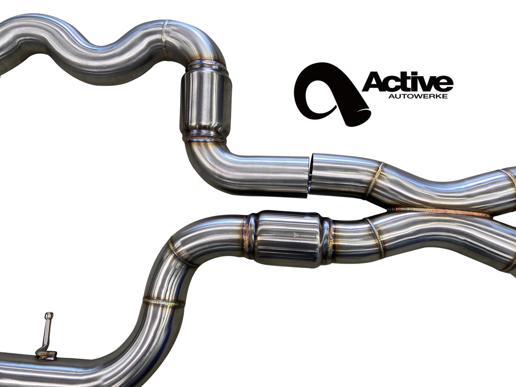 Active Autowerke G87 M2 Gen 2 Signature Equal Length mid-pipe (US Patent 11248511, UK and EU patent 3882441) - Image 3