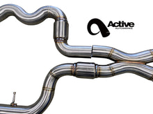 Load image into Gallery viewer, Active Autowerke G87 M2 Gen 2 Signature Equal Length mid-pipe (US Patent 11248511, UK and EU patent 3882441) - Image 3